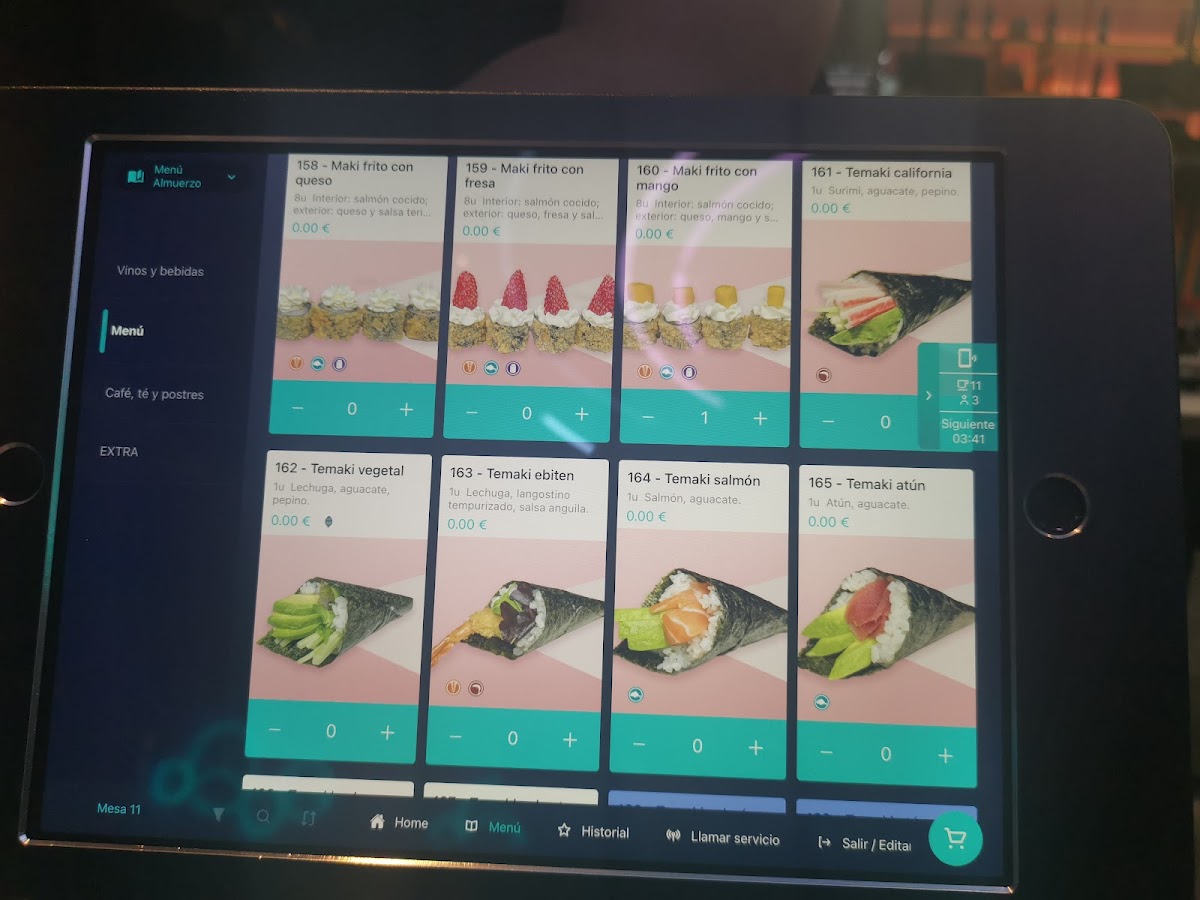 Menu Sakura Vitoria-4